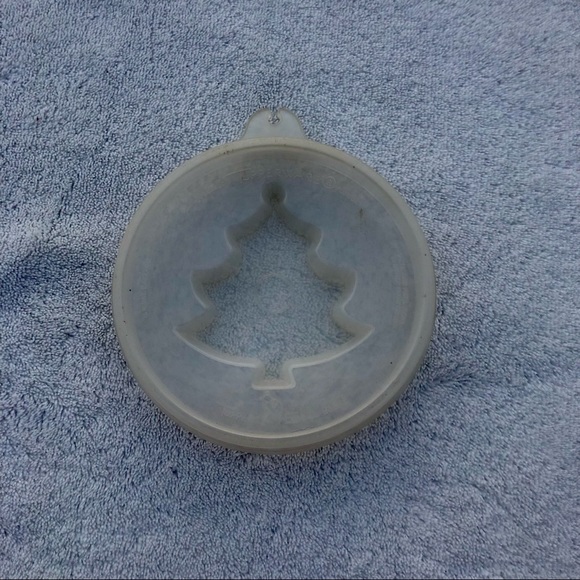 Tupperware Christmas Tree Lid Jello Mold Lid - Picture 4 of 4